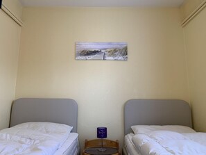 2 slaapkamers, babybedden, gratis wifi