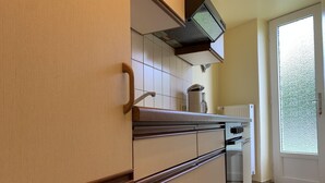 Private kitchen - Haus Sonnenwinkel - Bungalow 12 (Dahme)