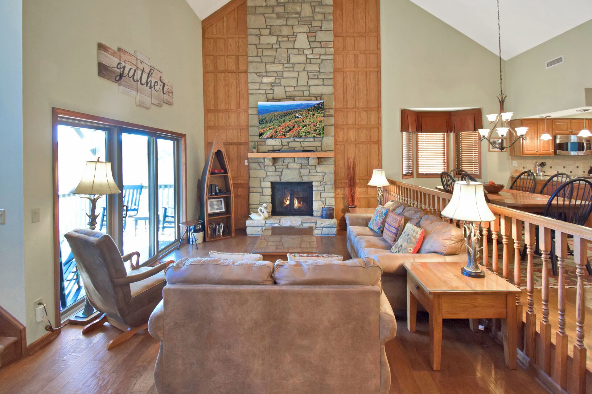 Cumberland 4 | Fireplace, Restaurant, Pool, Spa - Blowing Rock, NC