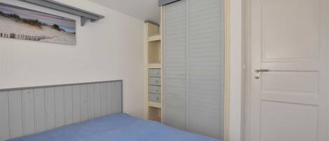 2 slaapkamers, beddengoed