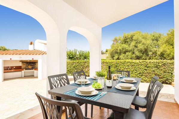 Restaurante al aire libre