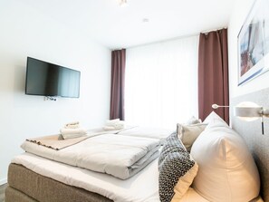 2 Schlafzimmer, Zimmersafe, WLAN