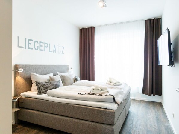 2 bedrooms, in-room safe, WiFi - Hafenspitze App. 32, Deutschland (Wismar)