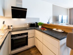 Frigorifero, forno, lavastoviglie, macchina per tè/caffè