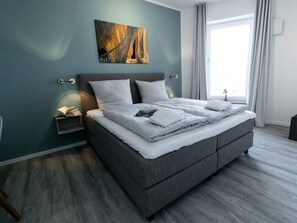 1 bedroom, in-room safe, WiFi - Hafenspitze App. 31, Deutschland (Wismar)