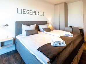 2 Schlafzimmer, WLAN
