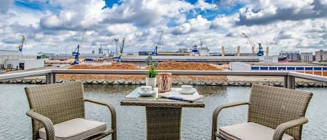 Restauration en plein air