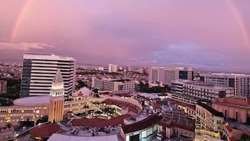 Luxury Studio | Balcony view