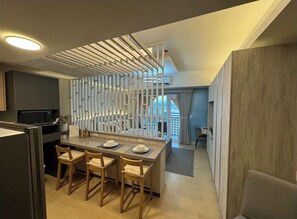 Studio Cao cấp | Bếp riêng | Ấm điện 