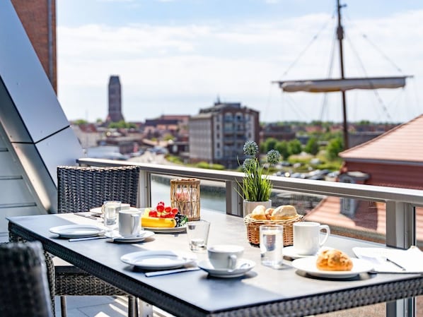 Udendørs spisemuligheder