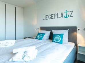2 makuuhuonetta, vauvan matkasänky, Wi-Fi