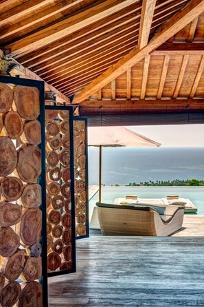 別墅, 4 間臥室, 吸煙房, 私人泳池 | 客廳 | DVD 播放機