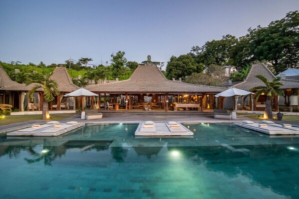 Villa, 4 Bedrooms, Smoking, Private Pool | Pool