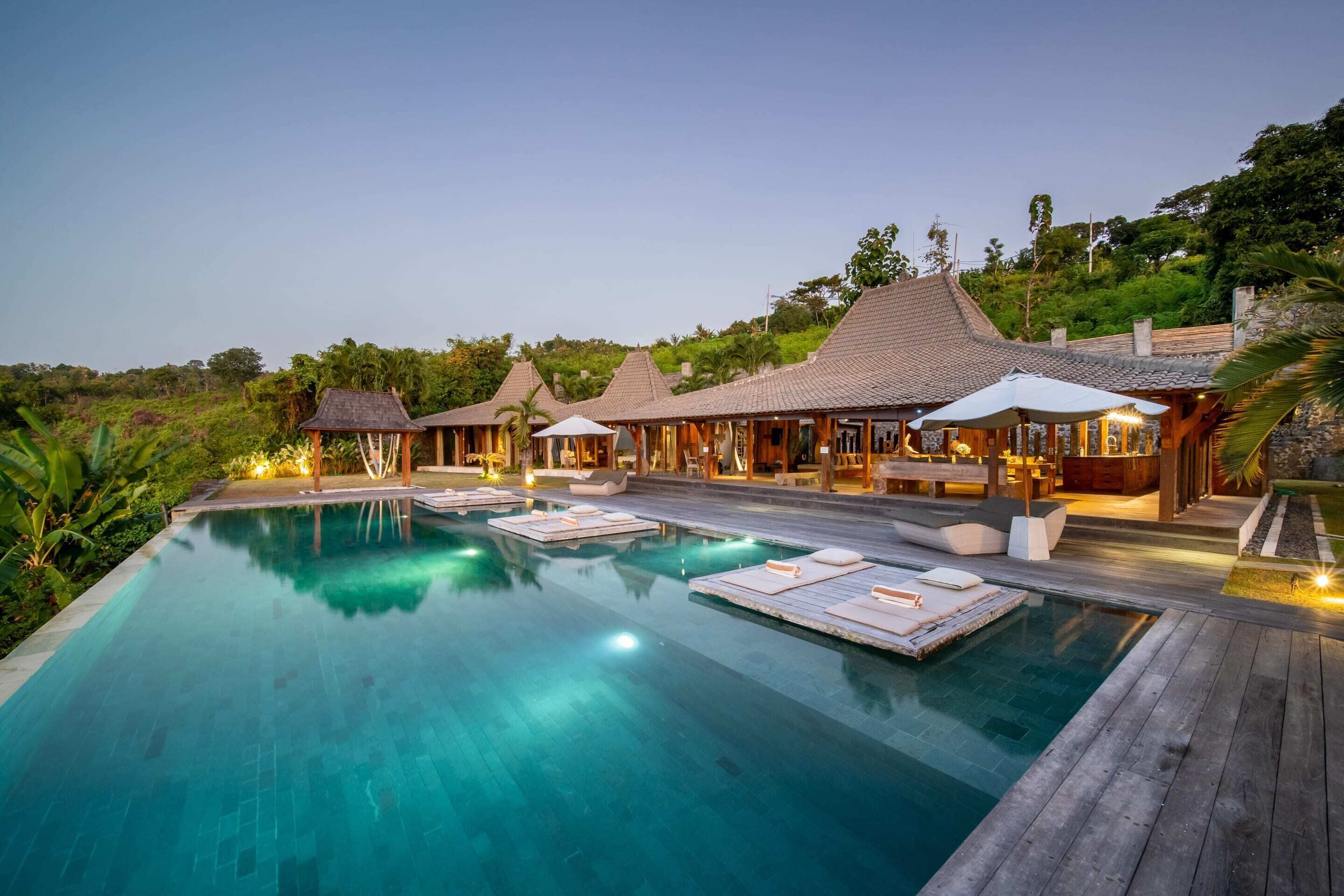 Villa, 4 Bedrooms, Smoking, Private Pool | Pool