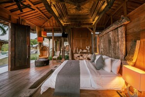 4 habitaciones y ropa de cama 