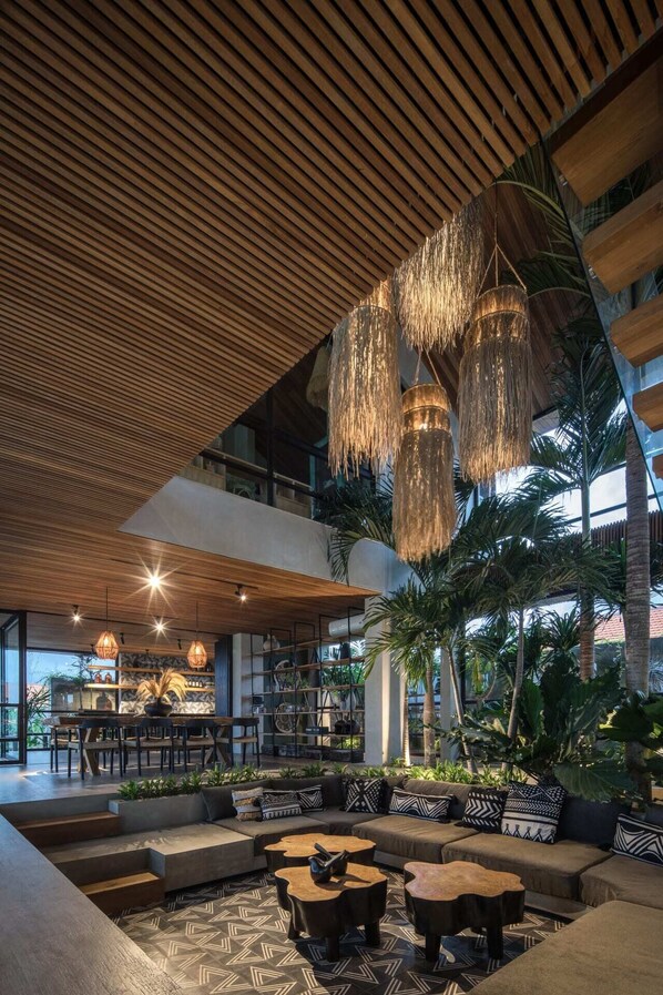 Villa, 5 chambres, piscine privée | Intérieur