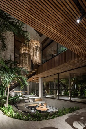 Villa, 5 chambres, piscine privée | Intérieur