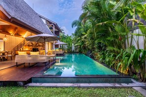 Pool - Contemporary Private Villa, 4 BR, Canggu With Staff (Canggu)