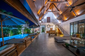 Pool - Contemporary Private Villa, 4 BR, Canggu With Staff (Canggu)