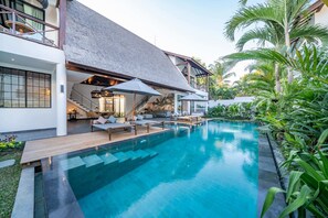 Exterior - Contemporary Private Villa, 4 BR, Canggu With Staff (Canggu)