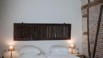2 chambres, Wi-Fi gratuit, draps fournis