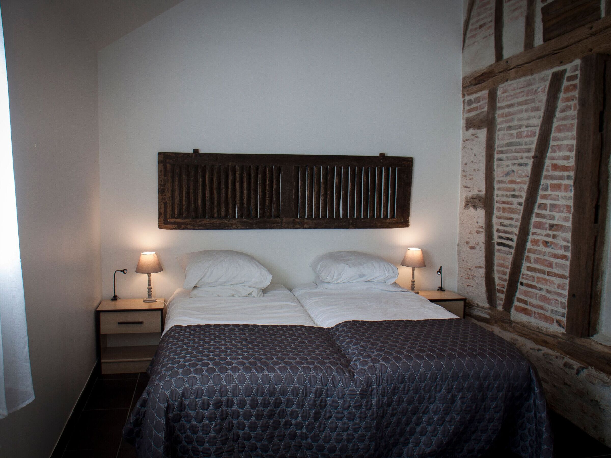 2 chambres, Wi-Fi gratuit, draps fournis