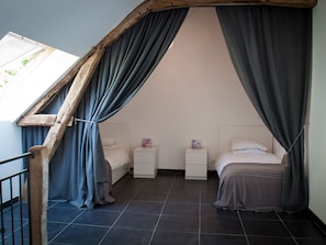 2 Schlafzimmer, kostenloses WLAN, Bettwäsche