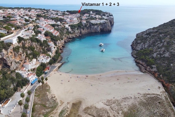 Platja a a prop i gandules de platja