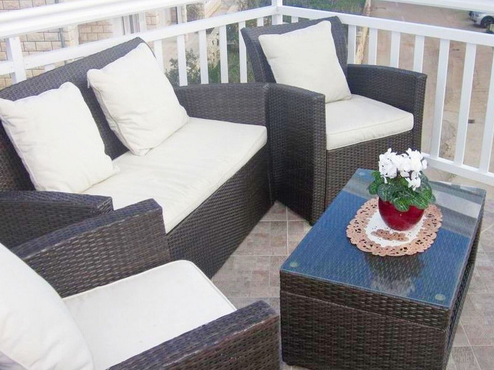 Terrein van de accommodatie