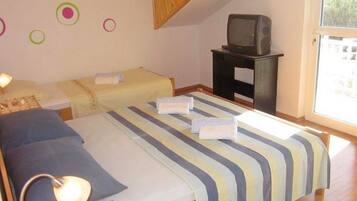 1 slaapkamer, internet, beddengoed