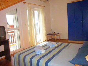 1 Schlafzimmer, Internetzugang, Bettwäsche