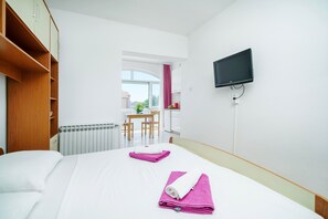 1 Schlafzimmer, Internetzugang, Bettwäsche