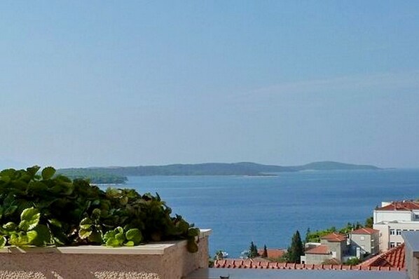 Vue depuis l’hébergement