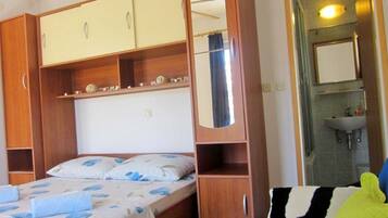 1 Schlafzimmer, Bügeleisen/Bügelbrett, Internetzugang, Bettwäsche