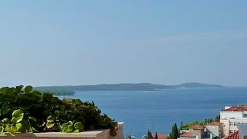 Blick von der Unterkunft