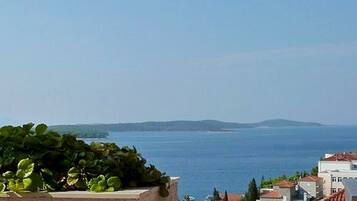 Uitzicht vanuit accommodatie