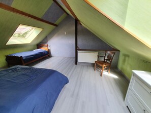 1 chambre, Wi-Fi, draps fournis