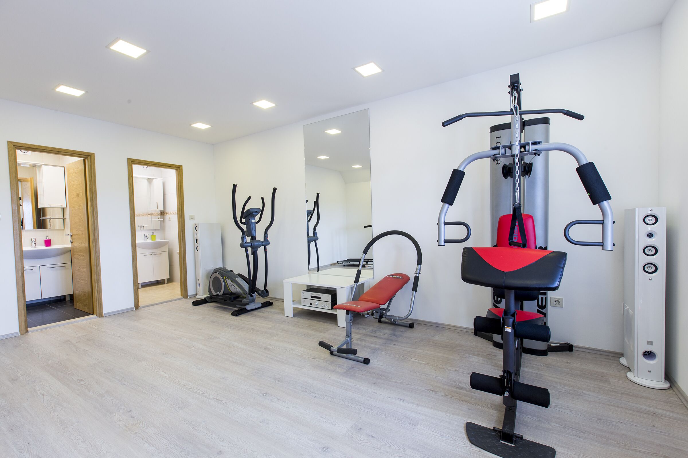 Villa (Four-Bedroom Apartment with Private P) | Gym