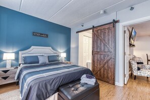 2 bedrooms, free WiFi, bed sheets