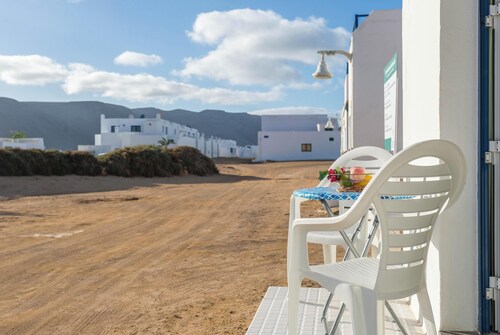 Holiday Home "El Sombrerito 1" with Sea View & Wi-Fi