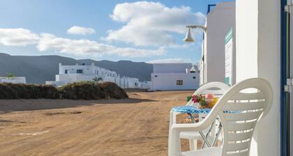 Holiday Home "El Sombrerito 1" with Sea View & Wi-Fi