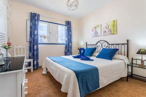 1 Schlafzimmer, Bügeleisen/Bügelbrett, kostenloses WLAN, Bettwäsche
