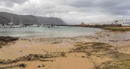 Casa de vacaciones "El Sombrerito 3" Muy cerca del mar con Wi-Fi