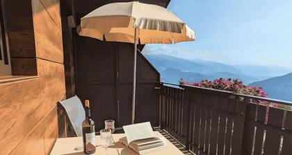 Charmantes Apartment "Haselstaude - Morgensonne" mit Bergblick, WLAN, Terrasse und Garten; Parkplatz