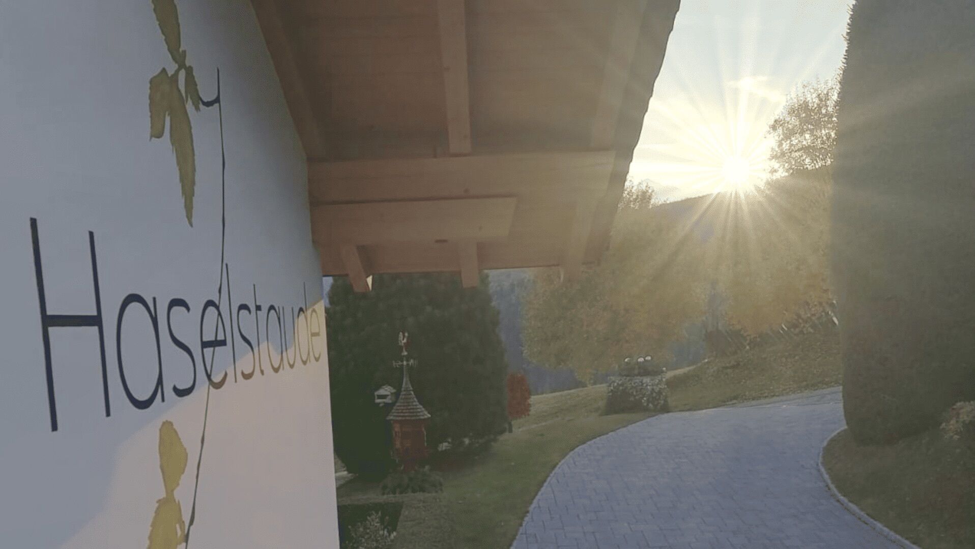 Parco della struttura