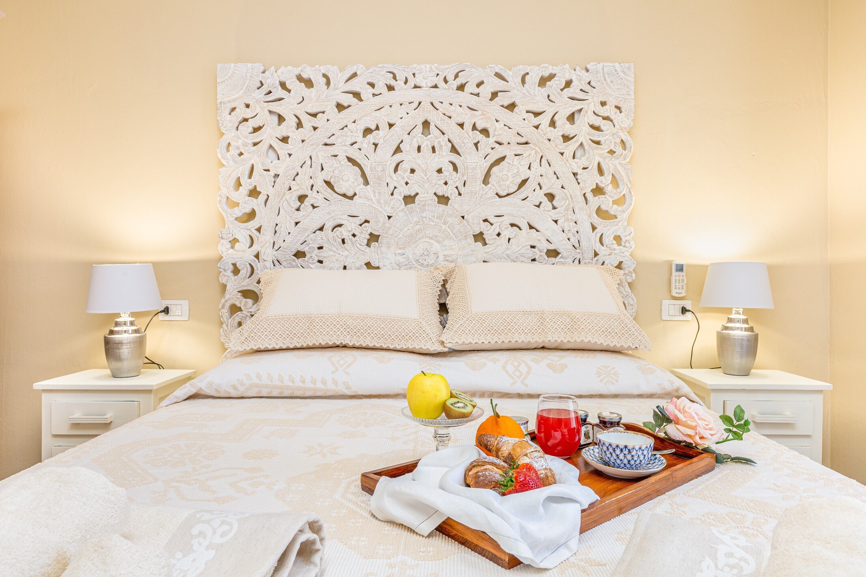 1 sovrum, strykjärn/strykbräda, gratis wi-fi och sängkläder