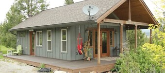 Montana Mountain Guest Cabin
