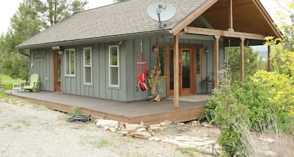 Montana Mountain Guest Cabin