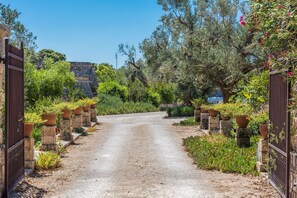 Enceinte de l’hébergement