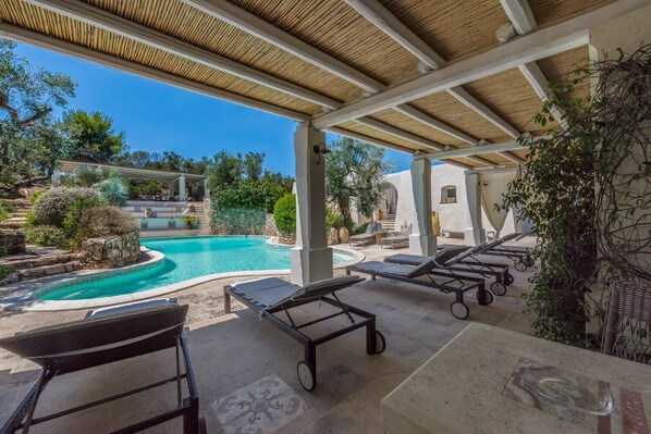 Pool - Studio 105 – Tia Maria Country Inn (Racale)